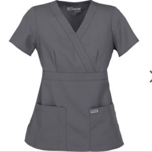 Grey anatomy scrub top